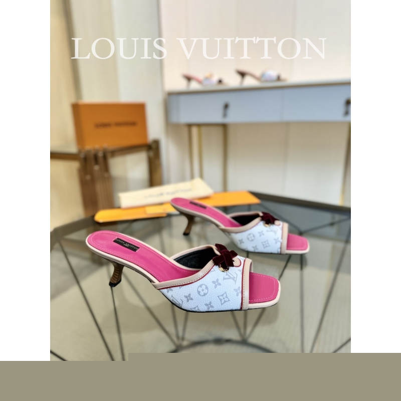 LV Slippers